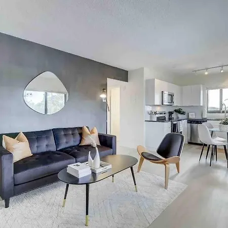 Modern & Beachy-Rlx Space For 6Ppl
